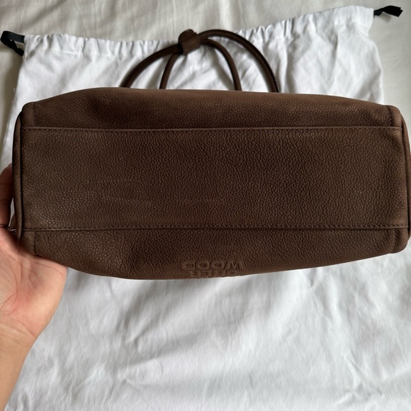 MARGE SHERWOOD Soft Boston Hush Nubuck Bag - Picture 6 of 14